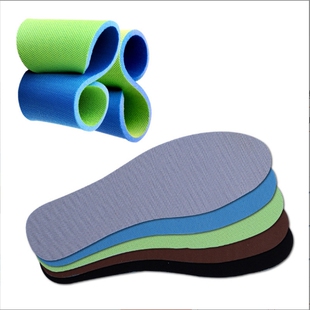 超划算 3双柔软舒适双面鞋垫透气吸汗减震跑步男女运动鞋垫