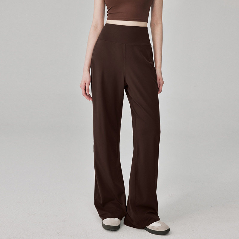 宽松直筒运动裤垂感显瘦高腰跑步健身训练秋冬透气瑜伽长裤新款,运动/瑜伽/健身/球迷用品,瑜伽套装,淘宝优惠券,粉丝福利购,淘宝优惠卷