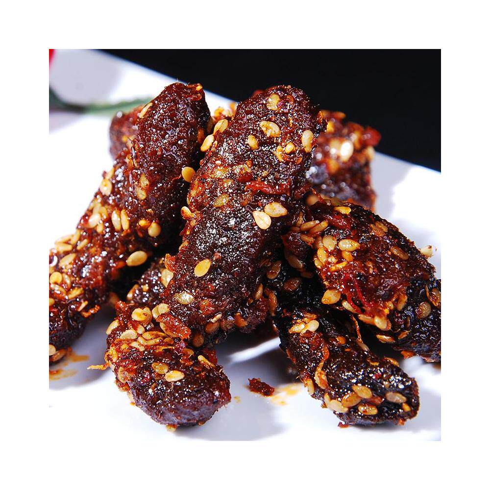 重庆琪姐特产藤椒麻辣牛肉干手指牛肉条散装食品真空爆款追剧美食