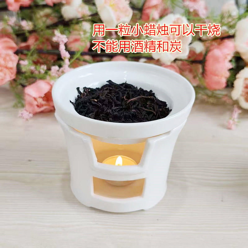 复古陶瓷煮茶炉蜡烛加热茶具套装家用茶艺炉,餐饮具,煮茶炉,淘宝优惠券,粉丝福利购,淘宝优惠卷
