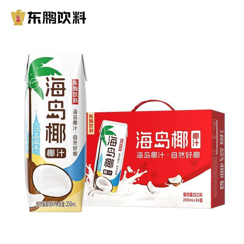 东鹏海岛椰椰汁植物蛋白饮料整箱