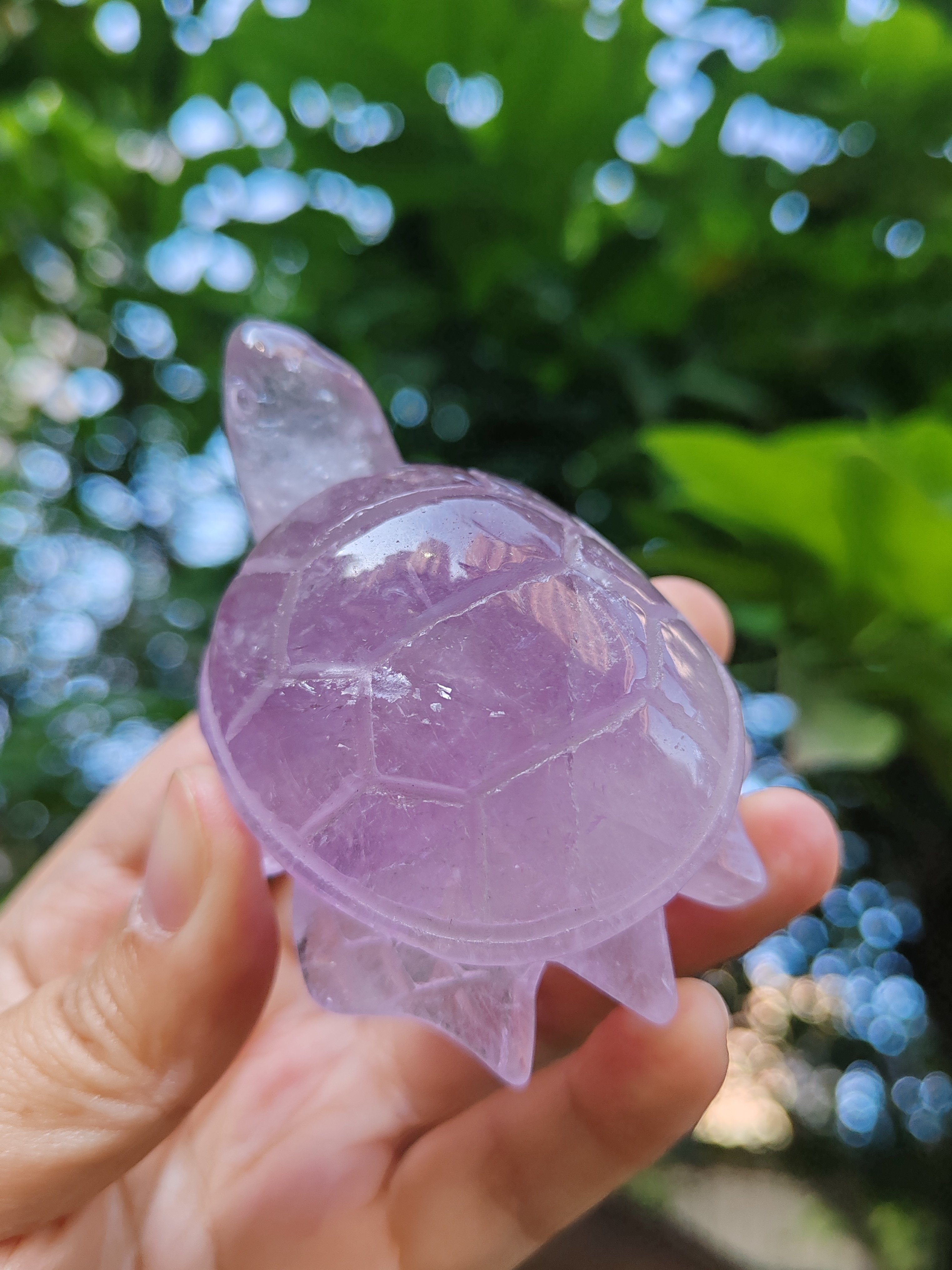 天然紫水晶福龟雕刻件水晶把玩手握水晶摆件重131g,饰品/流行首饰/时尚饰品新,奇石,淘宝优惠券,粉丝福利购,淘宝优惠卷