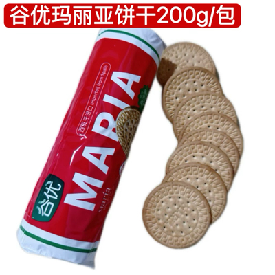 西班牙进口谷优玛丽亚饼干200g