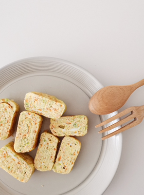 手工鲜食[HaBe] 三文鱼蔬菜鸡蛋卷 宠物鲜粮 韩国专业营养配比