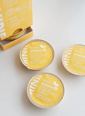 现货~A05[HaBe]DM无添加迷你罐头 猫咪狗狗零食罐 韩国代购正品