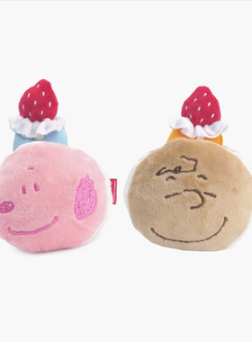 部分现货~[HaBe]PD史努比甜甜圈嗅嗅藏食发声狗狗藏食发声玩具