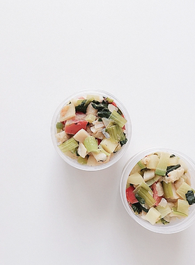 手工鲜食[HaBe]奶油燕麦蔬菜餐新鲜狗粮猫粮 韩国专业营养师配比