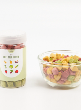 现货~C14[HaBe]SUSU无添加18种果蔬小冻干50g 韩国代购