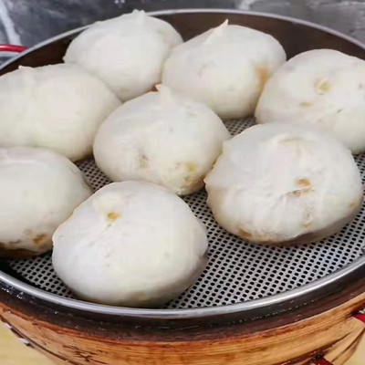 小笼包子安徽阜阳宿州灵璧发面