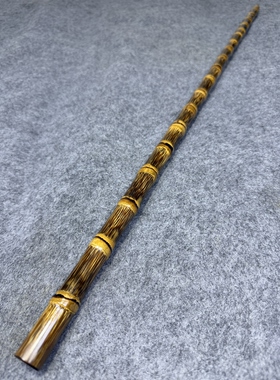 精品实心竹防身棍 车载棍 盘玩棍 长80直径1.7到1.9左右