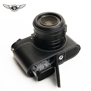 台湾TP p半套保护套 手工牛皮leica徕卡Q2相机包Q皮套Typ116手柄q
