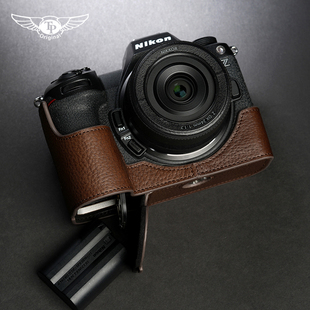 TP原创 适用于尼康Z6 iii皮套Z6三代真皮保护套Z63相机包皮套配件