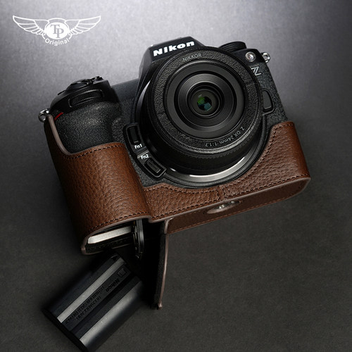 尼康z6iii相机包Z63保护套牛皮套