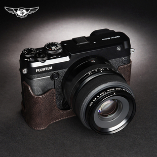 手工牛皮 手柄 台湾TP 真皮富士GFX50R相机包保护套GFX50R皮套