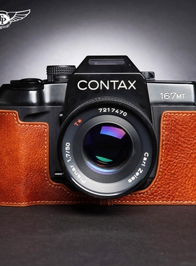 TP原创 Contax康泰时167MT 137MA 137MD真皮相机包手工牛皮保护套