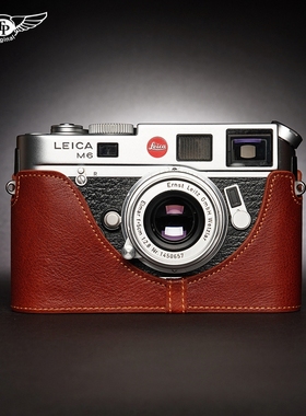 真皮徕卡M6相机包Leica M5 M4 M3 M2 MA MP牛皮套旁轴胶片保护套