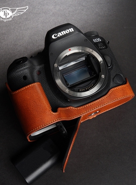 台湾TP 真皮Canon佳能EOS 6D Markii相机包6D2皮套保护套手柄配件