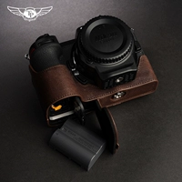 Nikon, оригинальная камера, сумка для техники, защитный чехол, кожаная ручка, 16 года, цвет, Z6, Z7, Z5, Z6, Z7, из натуральной кожи