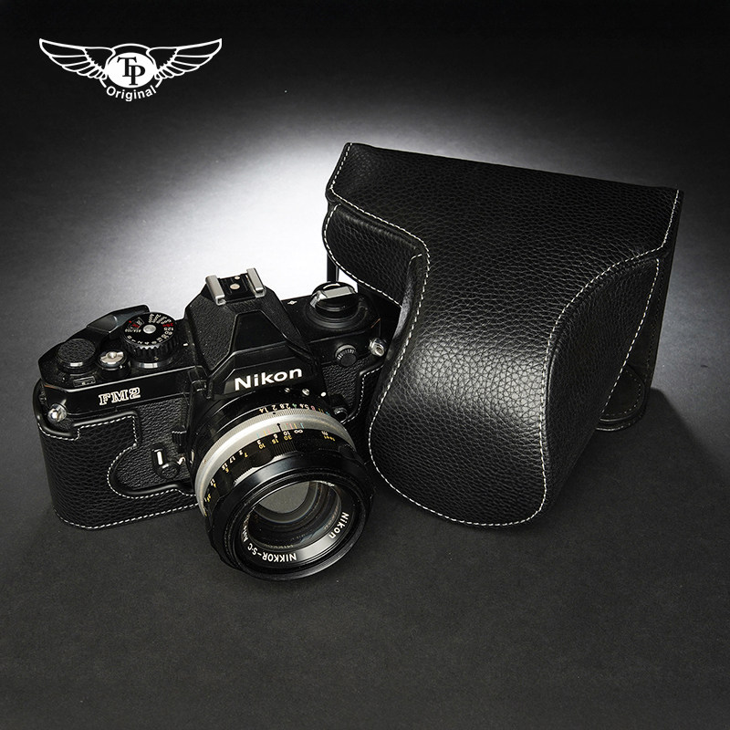 TP原创适用于尼康FM2 FE FE2 FM相机包真皮套FE2保护套收纳包手工