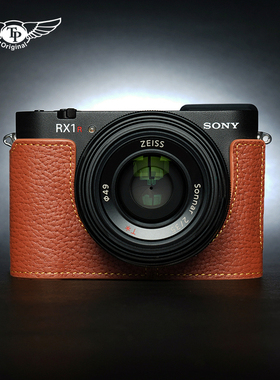 台湾TP 适用索尼RX1RM3真皮套RX1R3保护套RX1R III相机包手柄配件