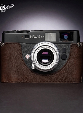真皮柯尼卡巧思rf相机包Konica Hexar RF皮套 旁轴胶片牛皮保护套