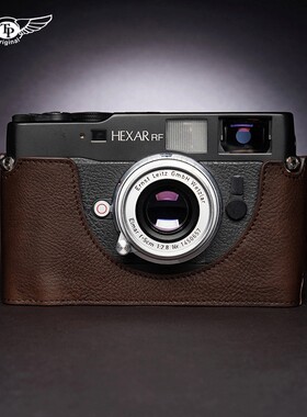 真皮柯尼卡巧思rf相机包Konica Hexar RF皮套 旁轴胶片牛皮保护套