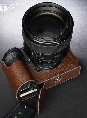 TP原创 索尼A9iii相机包A1 ii 2代保护套A9M3 A93三代真皮套配件