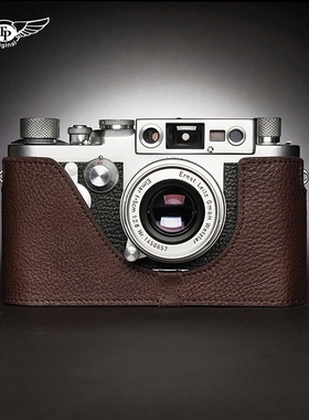 真皮Leica徕卡iiig iiif相机包ig iif iiic iiid旁轴胶片保护皮套