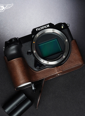 TP原创富士GFX100S相机包GFX100Sii真皮套GFX50Sii二代保护套手柄