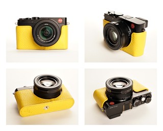 新品台湾TP 真皮leica徕卡D-LUX相机包Typ109牛皮套DLUX半套手柄