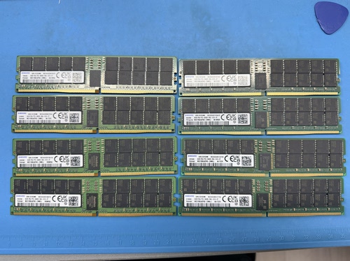 D5 64G三星5600拆机内存