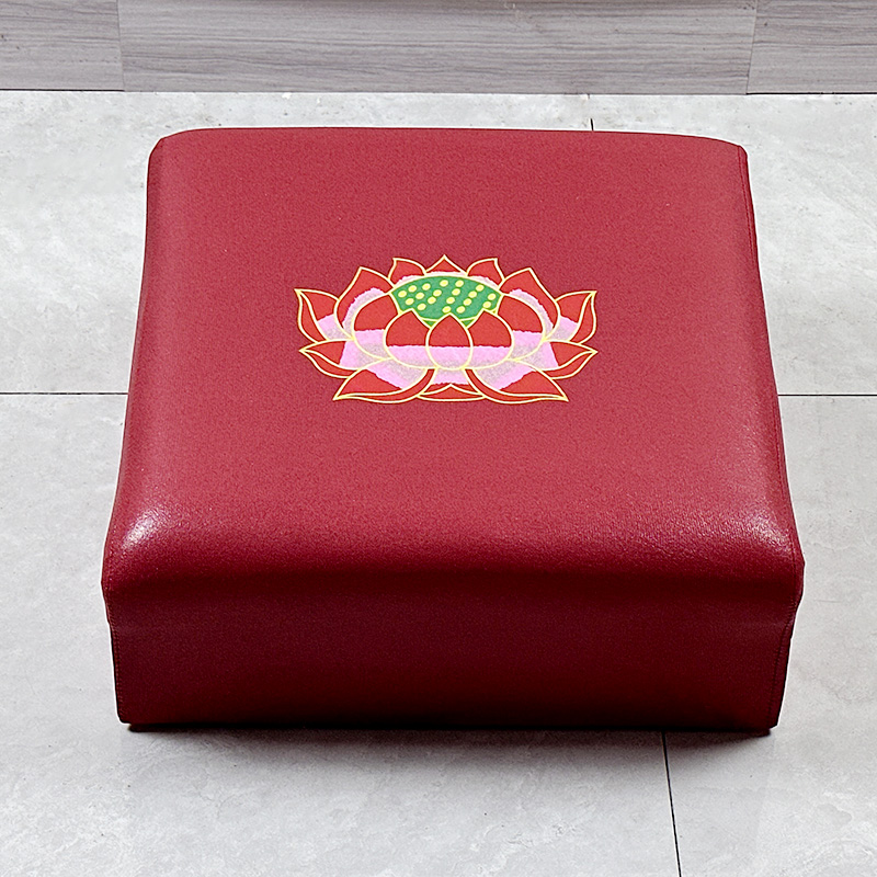 跪拜垫打坐垫加厚莲花拜凳