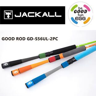 日本Jackall鱼竿GD系列直柄便携海钓筏钓根钓儿童微物新手路亚竿