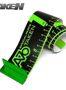 TAKEN A70 FISH RULER 量鱼尺 A70鱼种专用型量鱼尺大嘴鲈专用尺