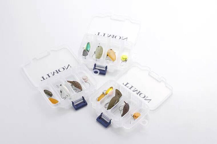 日本jackall comfy package溪流路亚鳟鱼套装微物饵细鳞鲑拟饵