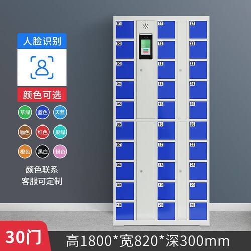 柜人脸识别寄存指纹智能手