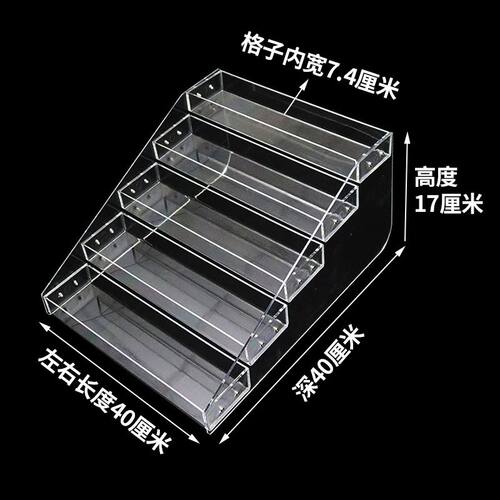 口香糖架前台烟摆放便利店