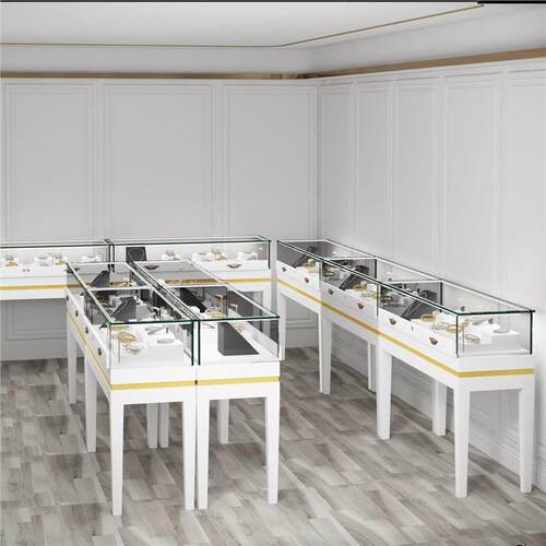 饰品展商用珠宝翡翠烤玻璃