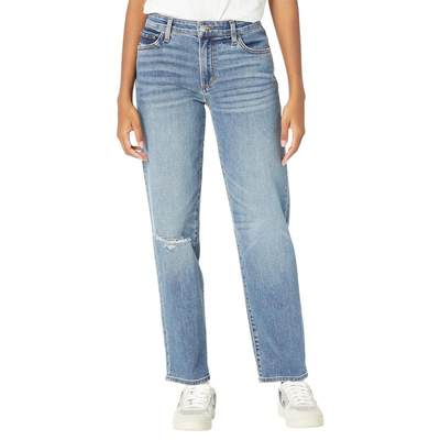 Joe's Jeans女士休闲裤23新款正品代购高腰微喇牛仔裤女秋季