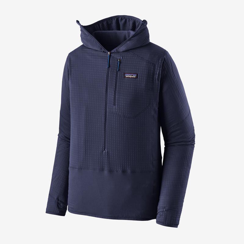 Patagonia R1® Fleece Pullover Hoody巴塔哥尼亚抓绒套头连帽衫