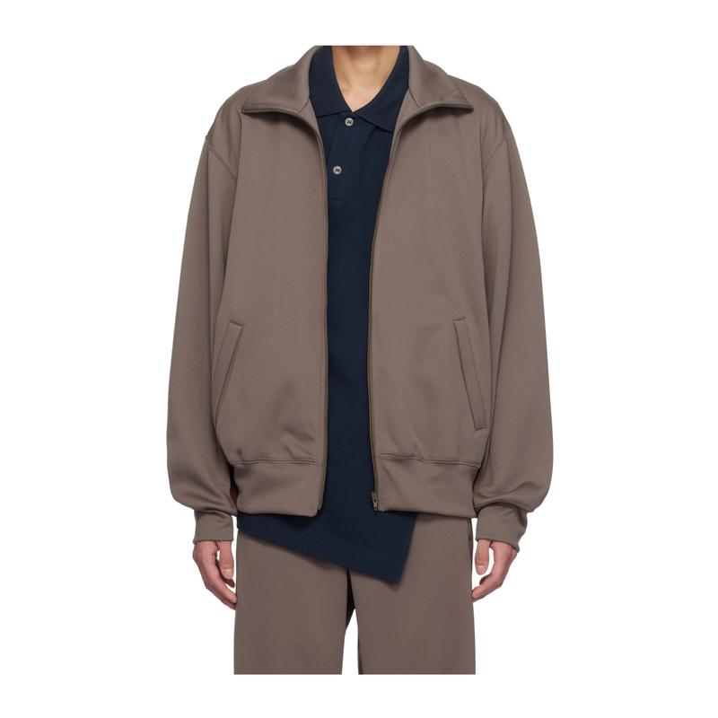 Comme des Garcons男士立领拉链涤纶长袖休闲夹克外套潮流百搭潮