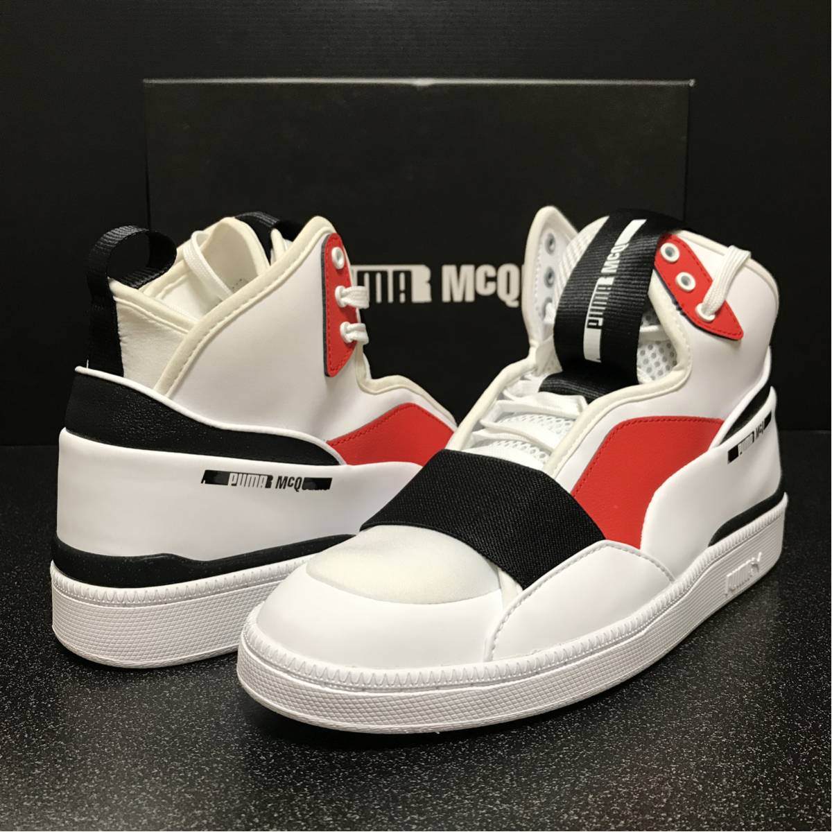 ÃÀ¹ú´ú¹ºPuma McQ Brace Mid±ëÂíÁªÃû¿î¾µäÐÝÏÐЬÄÐÖаïʱÉаåЬ