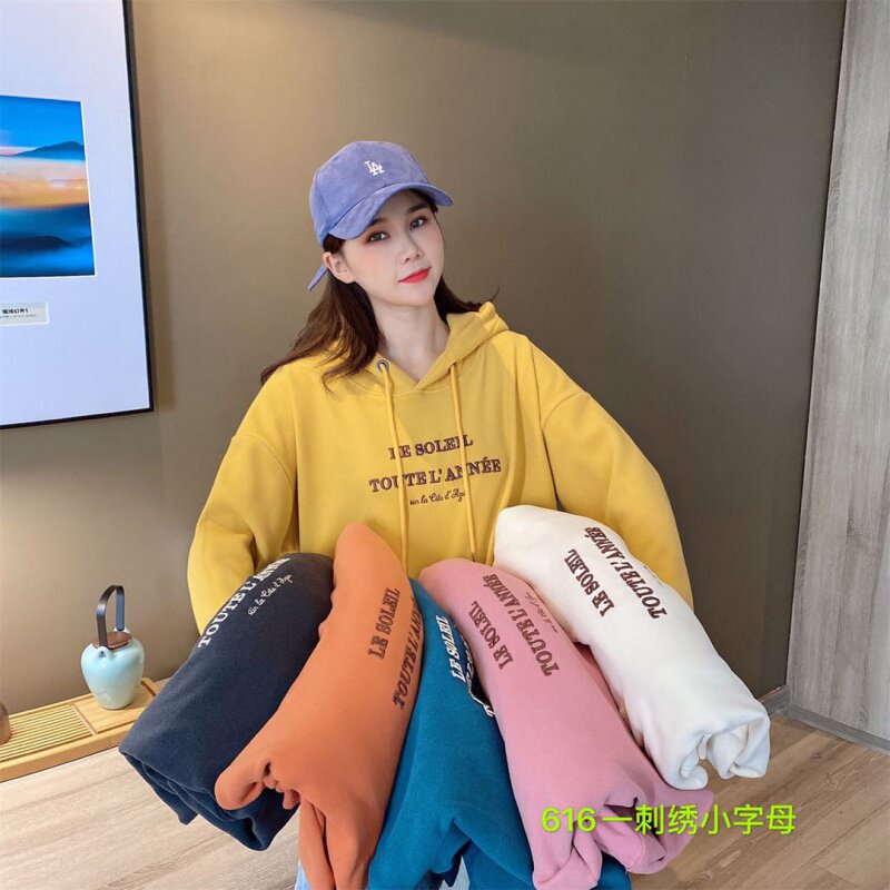 Flower cat clothing[ Amy Cat]Hooded Plush Sweater 616in the Women's clothing/Boutique , Sweater/Fleece  category - from Buy2taobao.com to provide professional Taobao agent buy service