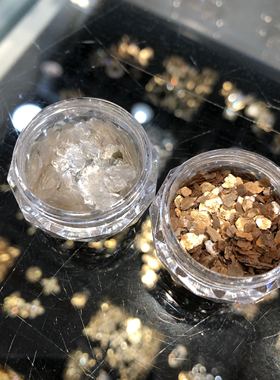《AIMEILI美甲》美甲店用云母片美甲工具饰品亮片饰品指甲