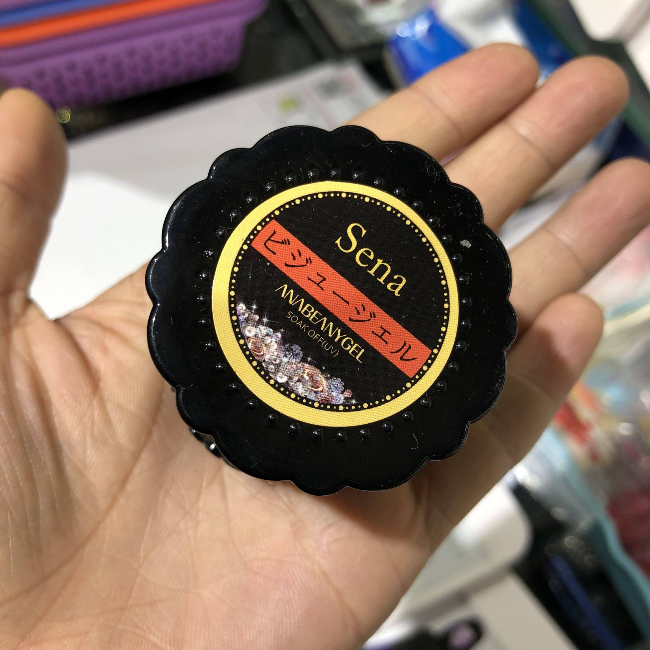 aimeili美甲店用品饰品免擦洗粘钻胶高透粘钻时间久免清洁剂擦洗