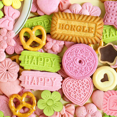 劳仑兹饼干混合装蛋糕装饰小饼干