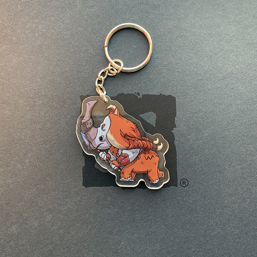 dota2手办肉山影魔PA饰品钥匙扣
