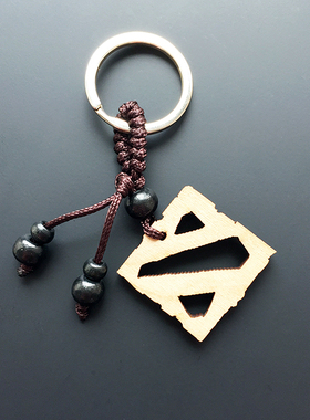 DOTA2手办刀塔2周边TI9本子SF至宝手环钥匙扣挂件冰箱贴饰品礼物