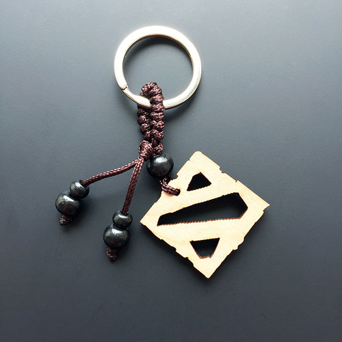 DOTA2手环冰箱贴饰品礼物钥匙扣