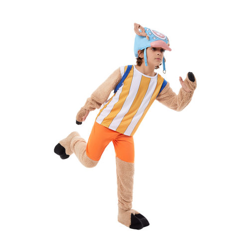 海贼王乔巴cos服经典草帽儿童男装动漫服装角色扮演套装服Chopper